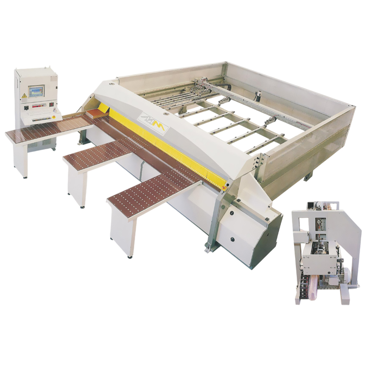 Semi Automatic Panel Saw Machine